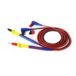 Multimeter Pen MECHANIC P30 1000V 20A For Digital Multimeter Test Rod Soft Anti-scalding Silicone Wire Extra Tip Test Pen 2