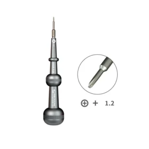 Screwdriver MECHANIC East Tag Precision Strong Magnetic High Hardness 360° Rotating Bearing Tools For Phone Camera Glasse Repair 8