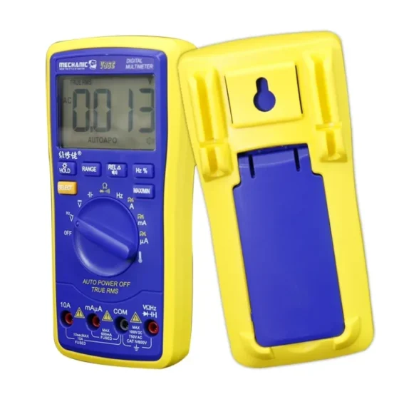 Multimeter Automatic Range MECHANIC V96C High Precision Digital Display Voice AC DC Voltage Current Resistance Measurement Tool 6