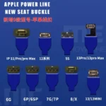 Power boot Cable MECHANIC Power Supply Test Cable iBoot AD Max For iPhone + Android iBoot AD Pro For for Android 5