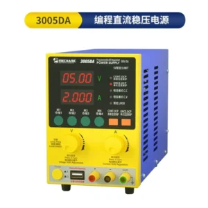 DC Power Supply MECHANIC M3005D+ 30V 5A Intelligent Digital Display Programmable Voltage Regulator Multi-function Detection Tool 7