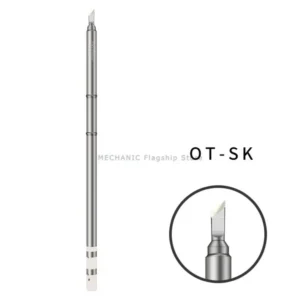 MECHANIC OT Series for T12 Electric Soldering Iron Integrated Welding Nozzle I/IS/TI/TIS/SK/2.4D Welding Soldering Iron Head 11