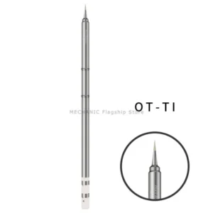 MECHANIC OT Series for T12 Electric Soldering Iron Integrated Welding Nozzle I/IS/TI/TIS/SK/2.4D Welding Soldering Iron Head 8