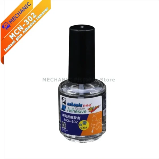 Dissolving Agent MECHANIC MCN-302 Professional Instant Degumming Agent 502 Efficient Glue Remover 20g Dissolving Debonder Glue 1