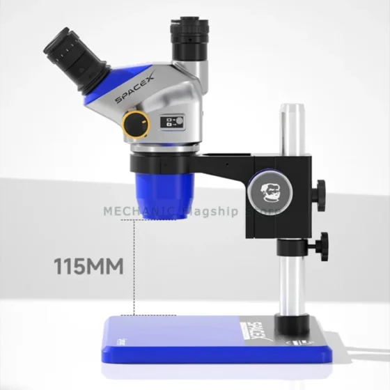 MECHANIC SPACE X-B11/SPACE X-TSD Triocular Microscope 6.5X-52X Continuous Zoom for Mobile Phone PCB Welding Repair Tool 3