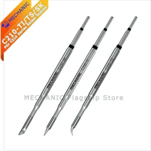 Welding Tips MECHANIC C210-SK C210-TI C210-TS Integrated Soldering Iron Tip SMD Head for C210 series solder station 10