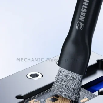 Motherboard Chip Glue Removal Brush MECHANIC Steel Bristle Brush for Mobile Phone IC Pad Cleaning Brush 2