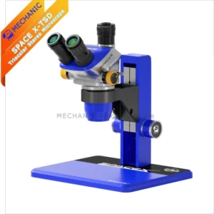 MECHANIC SPACE X-B11/SPACE X-TSD Triocular Microscope 6.5X-52X Continuous Zoom for Mobile Phone PCB Welding Repair Tool 7