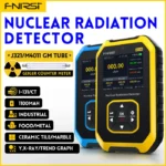 FNIRSI GC-01 Geiger Counter Nuclear Radiation Detector Personal Dosimeter X-ray γ-ray β-ray Radioactivity Tester Marble Detector 1