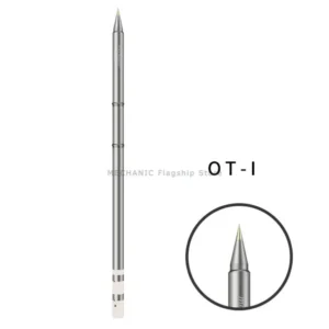 MECHANIC OT Series for T12 Electric Soldering Iron Integrated Welding Nozzle I/IS/TI/TIS/SK/2.4D Welding Soldering Iron Head 7