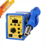 Hot Air Gun Soldering Station MECHANIC HK-859D 650W LED Air Volume Storage Heat Gun Lead Free Desoldering Station Repair Tools 1