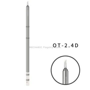 MECHANIC OT Series for T12 Electric Soldering Iron Integrated Welding Nozzle I/IS/TI/TIS/SK/2.4D Welding Soldering Iron Head 12