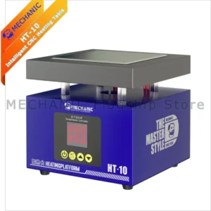 HT-10 Heating Table Intelligent CNC Constant Temperature Dual Display for Glue Removing BGA PCB Preheating Platform 7