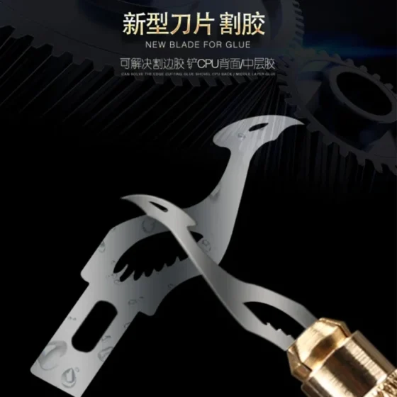 Glue removal knife MECHANIC iMax9 20 in 1 CPU glue removal motherboard disassembly machine blade repair tool 2