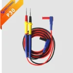 Multimeter Pen MECHANIC P30 1000V 20A For Digital Multimeter Test Rod Soft Anti-scalding Silicone Wire Extra Tip Test Pen 1