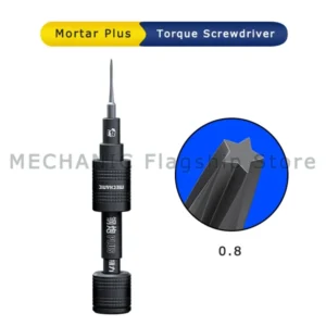 Torque Screwdriver MECHANIC Mortar Plus High Precision Screwdrivers for Phone Watch Disassembling Repair Magnetism Hand Tool 12