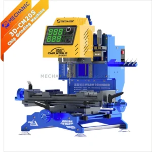 Chip Grinding Machine MECHANIC 3D-CM20S High Speed Cutting and Polishing Three Axis Linkage Intelligent DIY Grinder Repair Tool 1