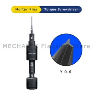 Torque Screwdriver MECHANIC Mortar Plus High Precision Screwdrivers for Phone Watch Disassembling Repair Magnetism Hand Tool 13