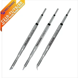 Welding Tips MECHANIC C210-SK C210-TI C210-TS Integrated Soldering Iron Tip SMD Head for C210 series solder station 1