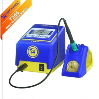 Inteligent Soldering Station MECHANIC T360 Fast Heat Up for SOIC CHIP QFP PLCC BGA Desoldering Repair Tool T210 T245 Replace 1