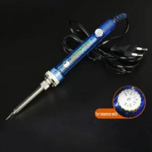 Electric Soldering Iron MECHANIC HK-808 Adjustable temperature Anti-static 60W Internal Heating Type Thermostat Desoldering Tool 2