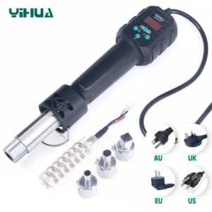 YIHUA Micro Hot Air Gun  C/F Temp Adjusted 8858IV 700W Soldering Rework Welding Station LCD Digital Heat Gun BGA IC Solder Tools 1