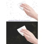 Ultrafine Non-Dust Cloth MECHANIC 4 Inches 50 PCS Anti Static Paper Drawing Type Water Absorption Dust Suction Dust-free Cloth 4