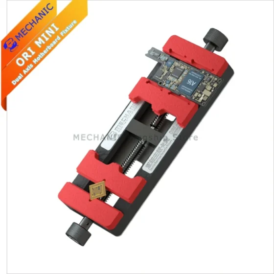 NEW MECHANIC ORI MINI Dual Axis Motherboard Fixture Precise Counterpoint for Phone PCB Multi-function Clamp Chips BGA Jig 1