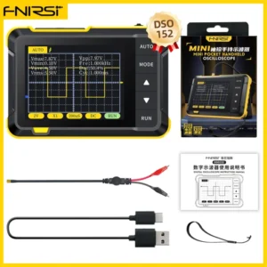 New DSO510 DSO153 10MHz Bandwidth 48MS/s Sampling Rate Mini Handheld Electronic Measurement Tools 11