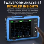 New DSO510 DSO153 10MHz Bandwidth 48MS/s Sampling Rate Mini Handheld Electronic Measurement Tools 3