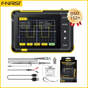 New DSO510 DSO153 10MHz Bandwidth 48MS/s Sampling Rate Mini Handheld Electronic Measurement Tools 7