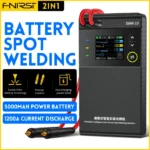 FNIRSI SWM-10 Portable Battery Spot Welder DIY Mini Welding Machine 18650 Battery Pack Welding Tool 5000mah Weldable 0.25mm 1