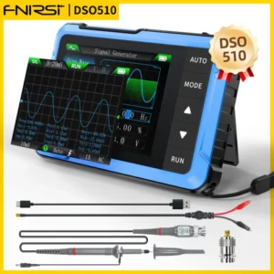 New DSO510 DSO153 10MHz Bandwidth 48MS/s Sampling Rate Mini Handheld Electronic Measurement Tools 10