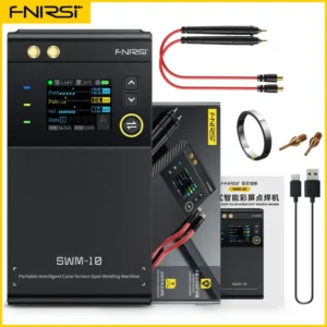 FNIRSI SWM-10 Portable Battery Spot Welder DIY Mini Welding Machine 18650 Battery Pack Welding Tool 5000mah Weldable 0.25mm 8