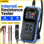 FNIRSI HRM-10 18650 Battery Voltage Internal Resistance Tester High-precision Trithium Lithium lron Phosphate Battery Tester 1