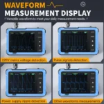 New DSO510 DSO153 10MHz Bandwidth 48MS/s Sampling Rate Mini Handheld Electronic Measurement Tools 6