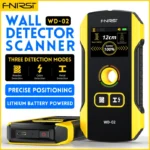 FNIRSI WD-02 Wall Detector Stud Finder New Design Positioning Hole TFT Display AC Live Cable Wires Metal Wood Stud Wall Scanner 1