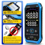 FNIRSI S1 Smart Digital Multimeter 9999counts AC DC Voltage Resistance Capacitance Diode NCV Hz Live Wire Color Display Tester 2