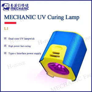 Mechanic L1 Intelligent UV Curing Lamp Green Oil Fast Curing Light for Mobile Phone Motherboard UV Glue Curing Repair Lamp 1