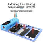 SUNSHINE S-918E MINI LCD Screen Splitter Heating Stage Separator Pad For iPhone iPad Samsung HUAWEI LCD Screen Separator Tool 2