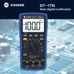 SUNSHINE DT-17N Auto Range LCD Display Multimeter Digital Multimeter Automatic Digital Instrument Tester for Repair Tools 1