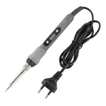 Adjustable Temperature Electric Soldering Iron 220V 110V 60W 80W Welding Solder Rework Station Heat Pencil Tips Repair Tools 5