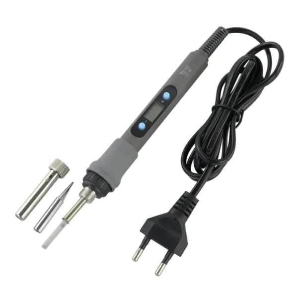 Adjustable Temperature Electric Soldering Iron 220V 110V 60W 80W Welding Solder Rework Station Heat Pencil Tips Repair Tools 4