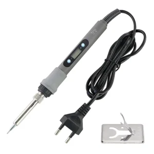 Adjustable Temperature Electric Soldering Iron 220V 110V 60W 80W Welding Solder Rework Station Heat Pencil Tips Repair Tools 11