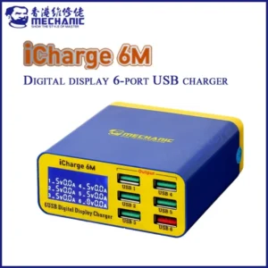 Mechanic V-power 6/8/8S super fast charger 55W/100W/115W Multiple interfaces  fast charging for ipad mobile phones smart watches 11