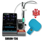 SUGON T36 Nano Soldering Station 1S Rapid Heating With Original Soldering Tip For Integrated Circuit Component Welding Repair 6