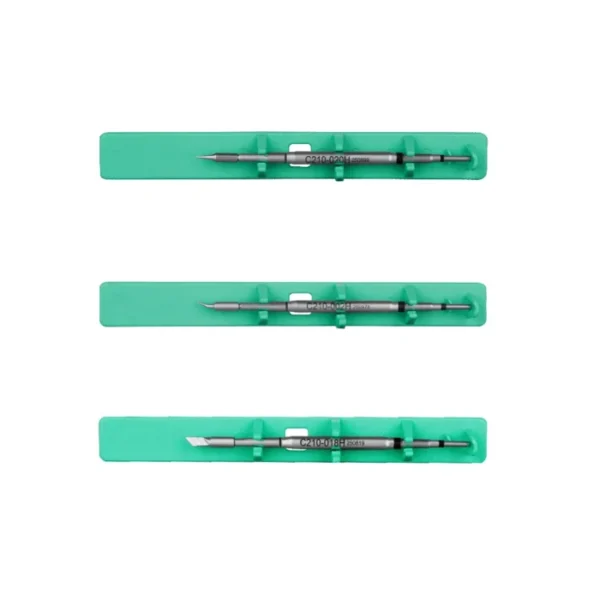 Original C210 Soldering Iron Tips 210 Tips for JBC T210-A T210-NA  Sugon T26/T26D Soldering Handle Soldering Station Welding Tip 2