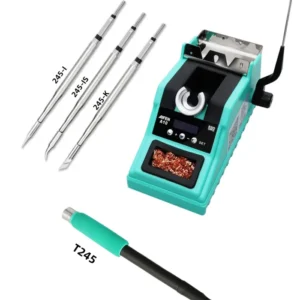 AIFEN A10 Soldering Station Compatible Original Soldering Iron Tip 210/245/115 Handle Control Temperature Welding Rework Station 9