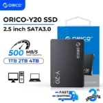 ORICO SATA III SSD 2.5” Internal Solid State Drive 3D NAND 512GB 1TB 2TB 4TB  UP to 550MB/s for Upgrade PC Laptop Desktops Y20 1