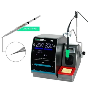 SUGON T36 Nano Soldering Station 1S Rapid Heating With Original Soldering Tip For Integrated Circuit Component Welding Repair 8